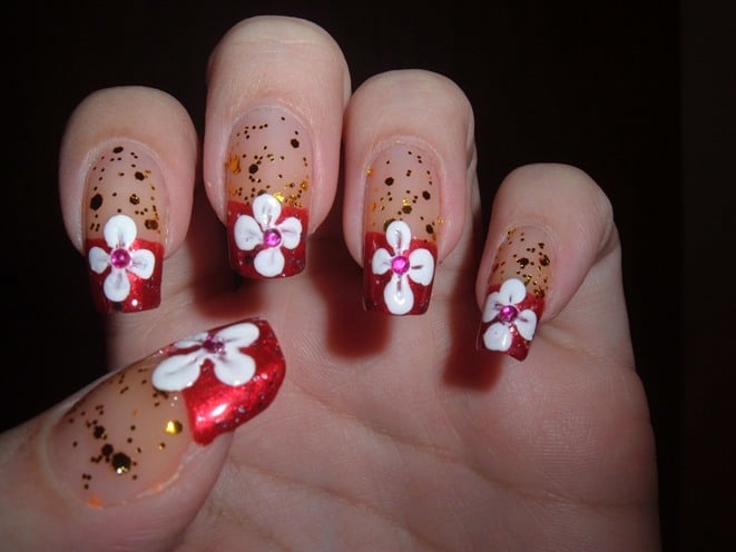 Nail Designs with Flowers