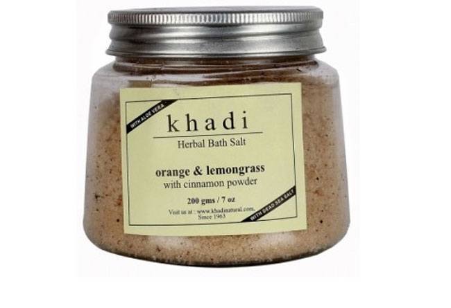 Khadi Lavender & Basil Herbal Bath Salt