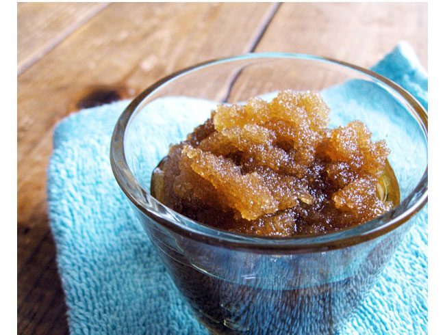 Olive Oil & Brown Sugar Scrub