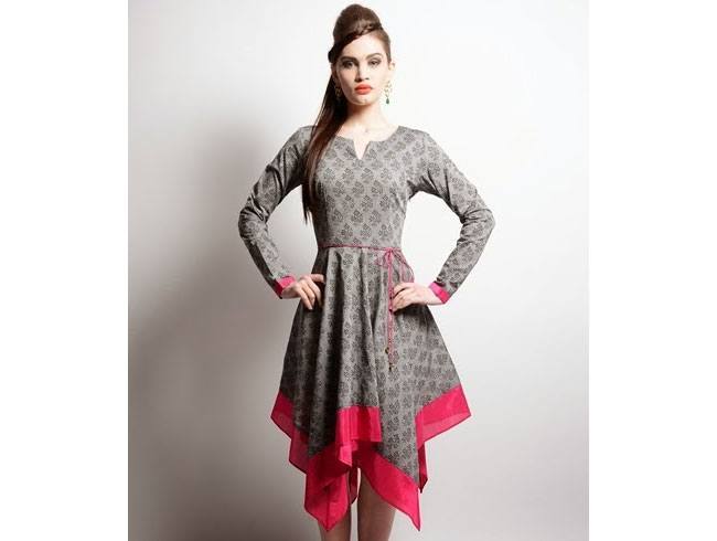 Oriental Kurti Designs