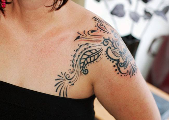 Tattoo Pain Guide Most  Least Painful Places On Body