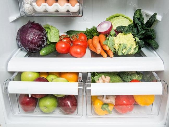 Pile up those veggies and fruits in your refrigerator