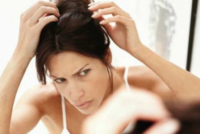 Plucking out one grey hair can give you ten more