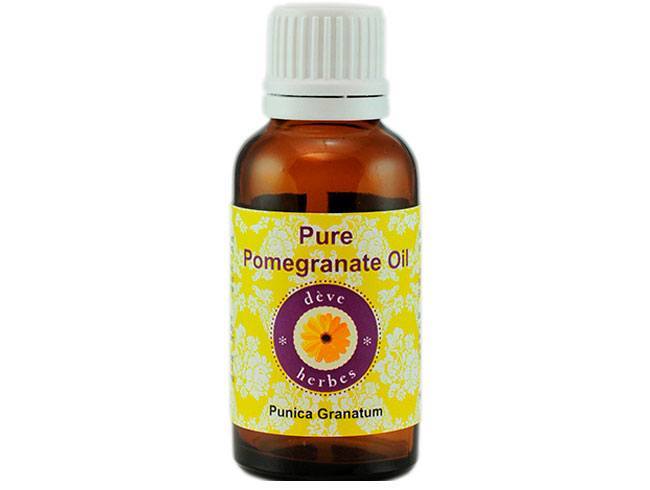 Pomegranate oil