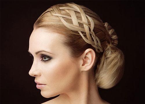 Pretty Knotted Hairstyles