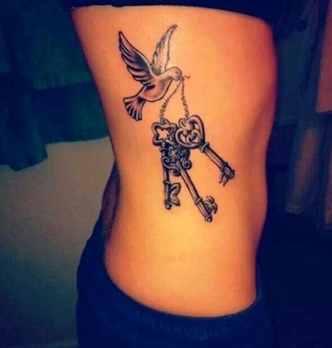 Tattoo On Ribs