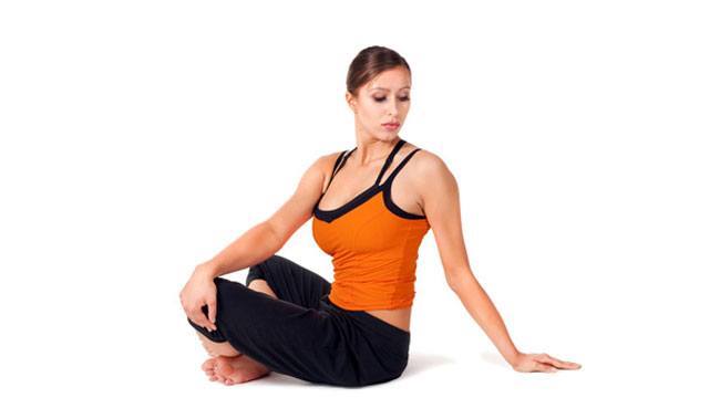 Seated Spinal Twist