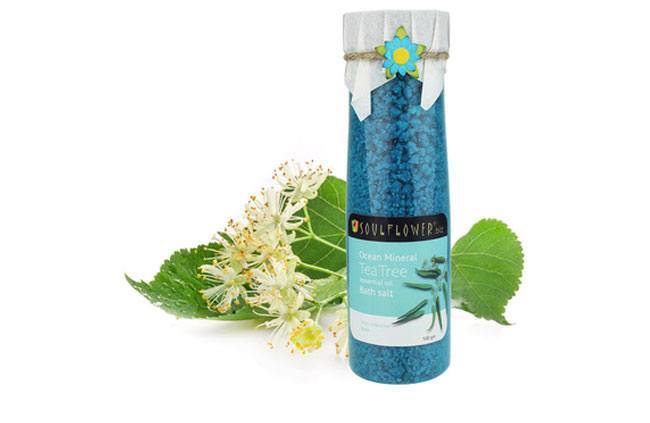 Soulflower Tea Tree Bath Salt