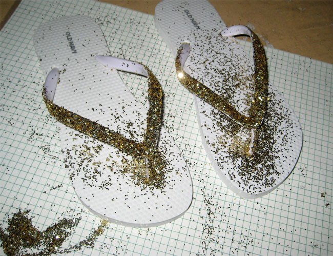 Sparkly Sandals