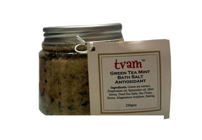 TVAM Green Tea & Mint Bath