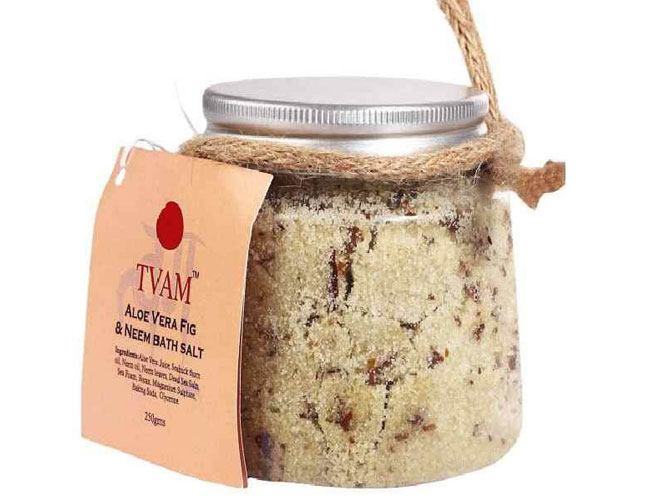 TVAM aloe Vera Fig and Neem Bath