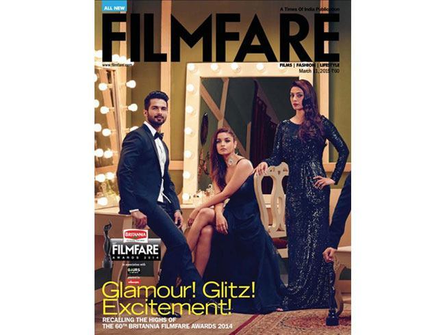 Tabu& Alia Bhatt on Filmfare cover