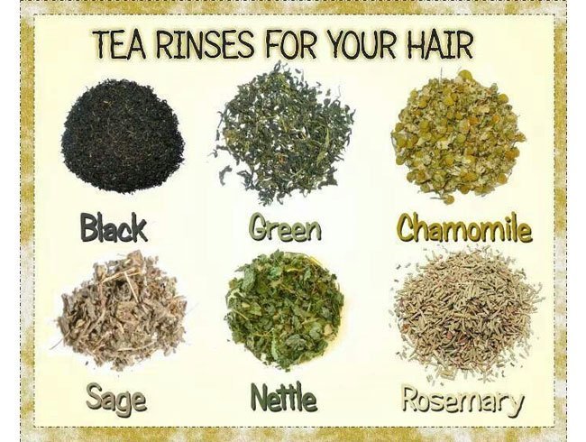 Tea rinses