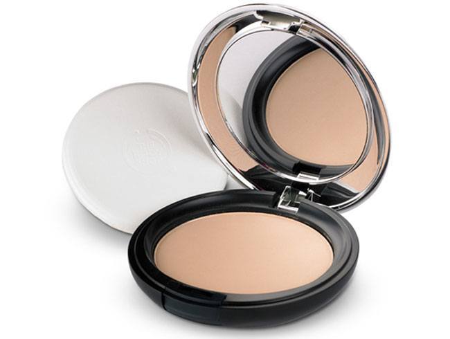 The Body Shop Pressed Face Powder