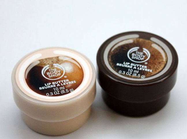 The Body Shop Shea Lip Butter