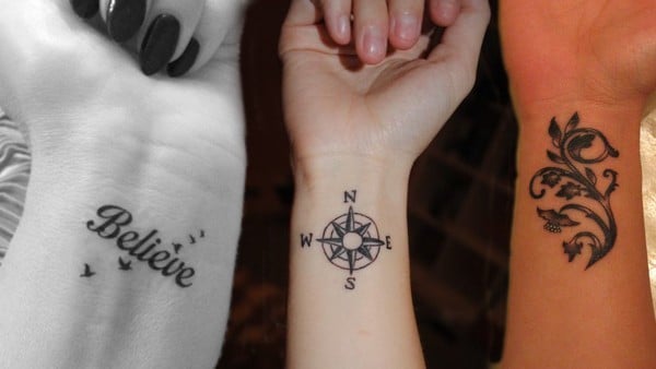 Top 10 Black and Grey Wrist Tattoos