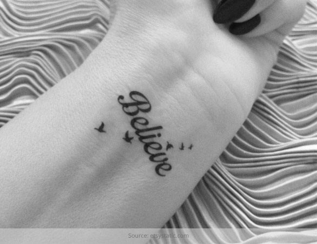 Top 10 Black and Grey Wrist Tattoos