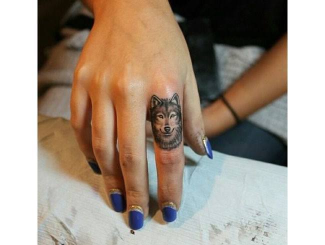Top Finger Tattoos