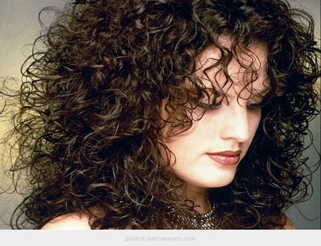 Types of Spiral Hairstyles Types of Spiral Hairstyles