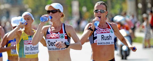 Water alone will not help you in high level of athletics