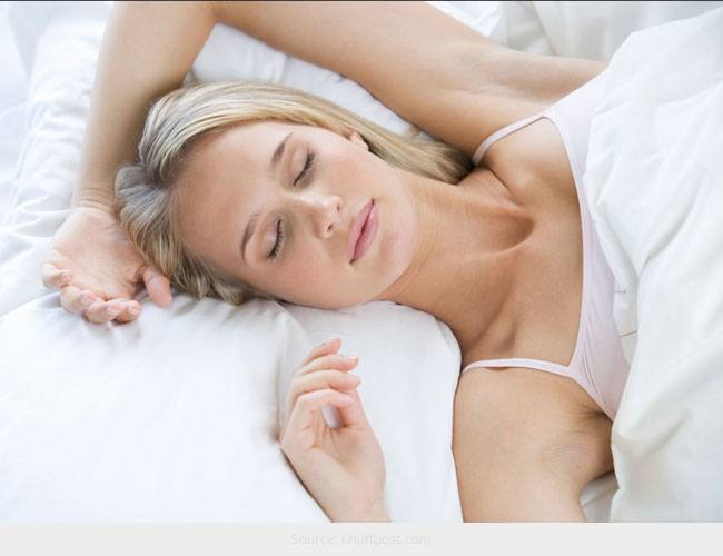 is it harmful to wear bra while sleeping