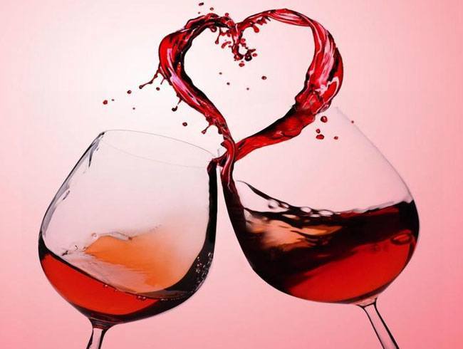 Wine And Heart