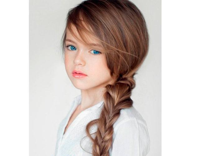 9 Year Old Kristina Pimenova Is Worlds Most Beautiful Girl 