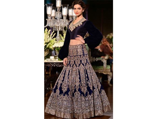 choice of your wedding lehenga colour