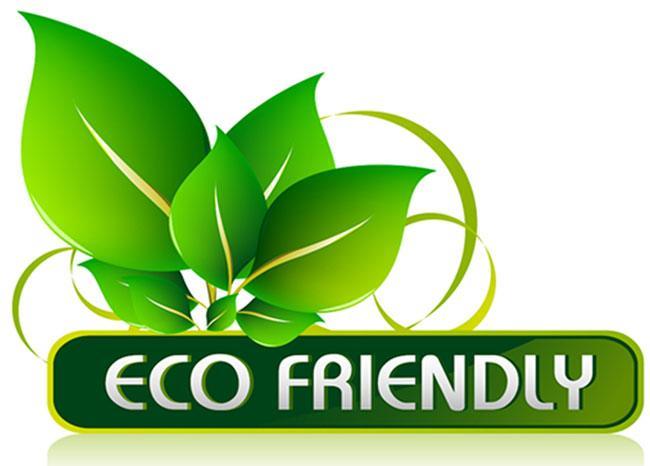 eco friendly aka vegan