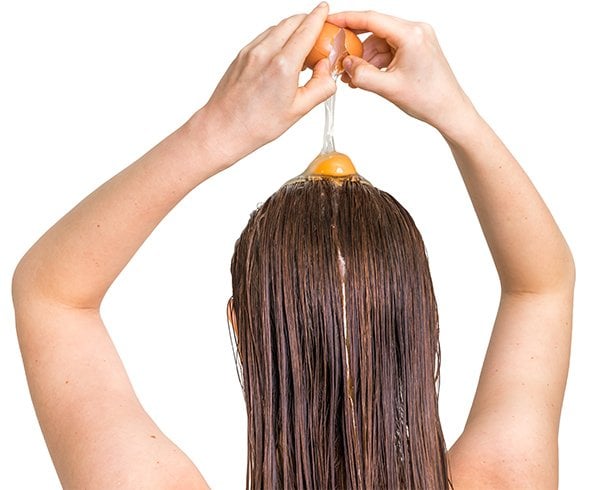 Egg Spa Hair