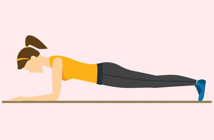 Elbow Plank Pose