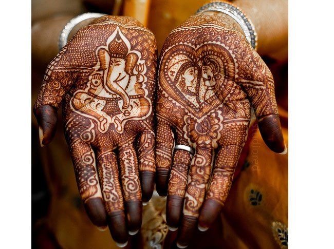 dark mehndi ideas