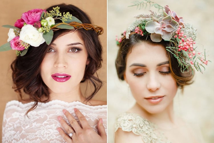 Floral Crowns Ideas