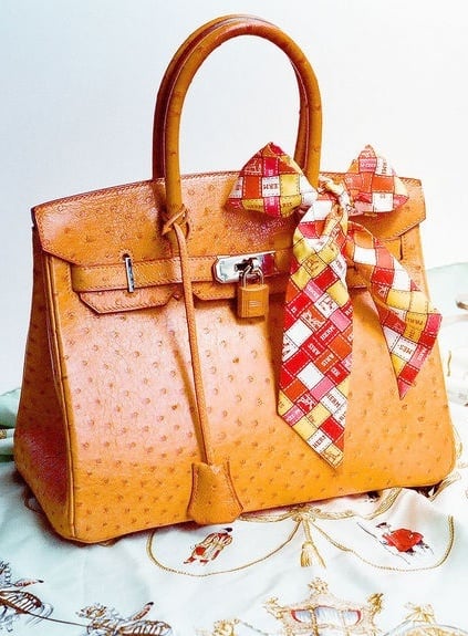 Hermes expensive handbag brand