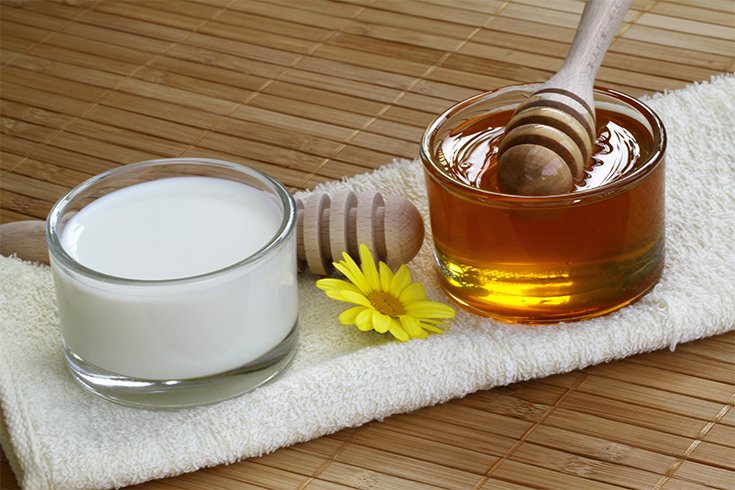 Honey Milk Hair Mask