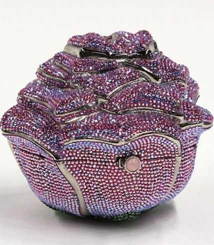  Judith Leiber Precious Rose bag