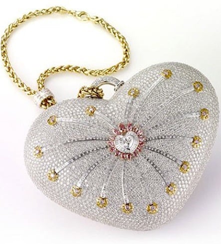 Mouawad most expensive handbag