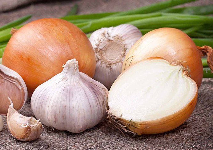 Onion and Garlic Juice