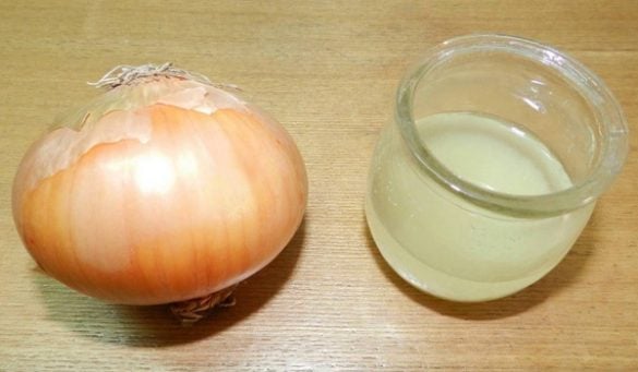 Onion Juice for Hair