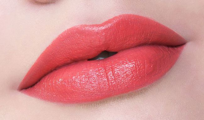 peach lip shade