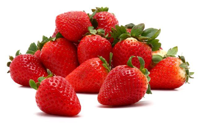 strawberries