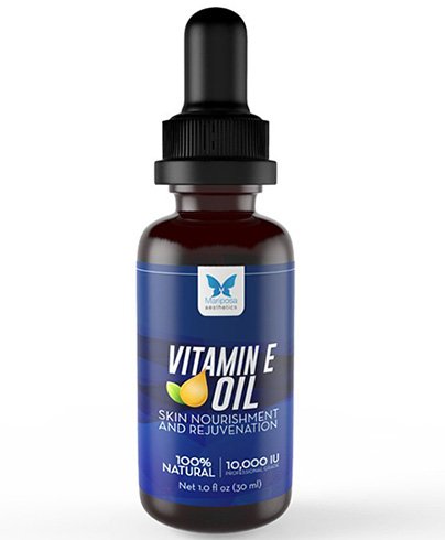 Vitamin E Oil for Stretch Marks