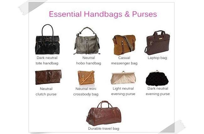 wardrobeessentials bags