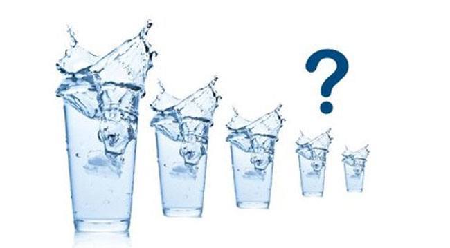 I should drink 8 glasses of water