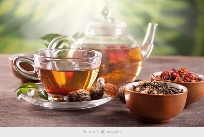 A Cuppa Black Tea for Beauty, Health and Home