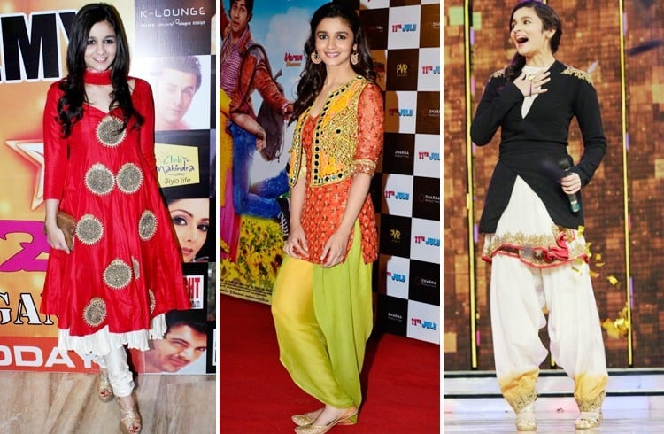 Alia in Traditional Outfit