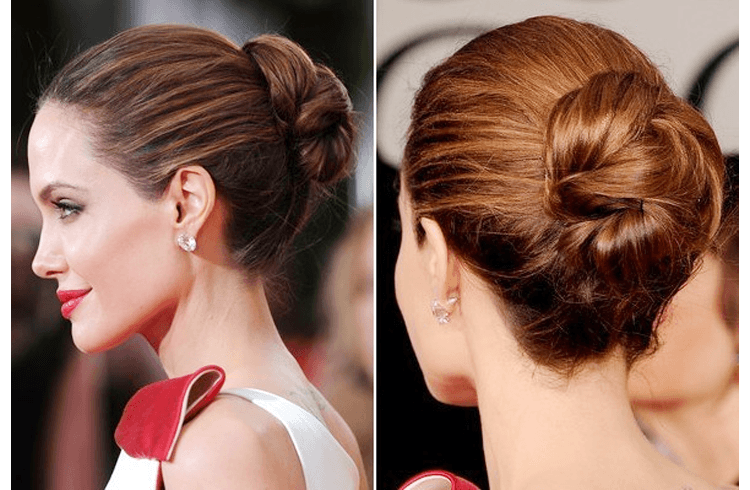 Angelina Jolie Hairstyle