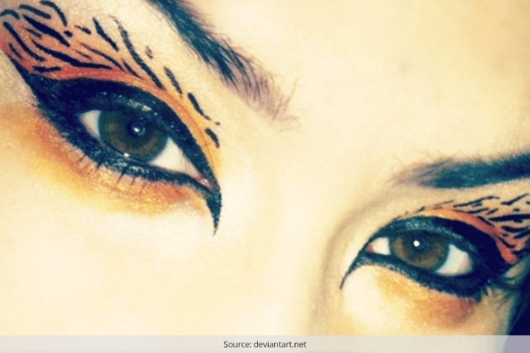 Animal Print Eye Makeup: Add A Touch of Wildness! Animal Print Eye Makeup: Add A Touch of Wildness!