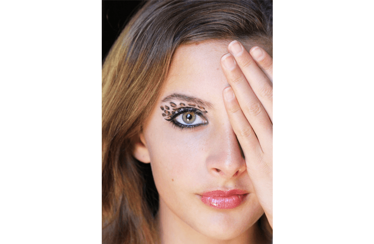 Animal Print Eye Makeups