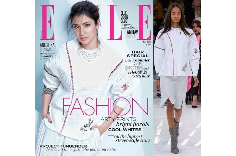 Anushka Sharma Covers Elles